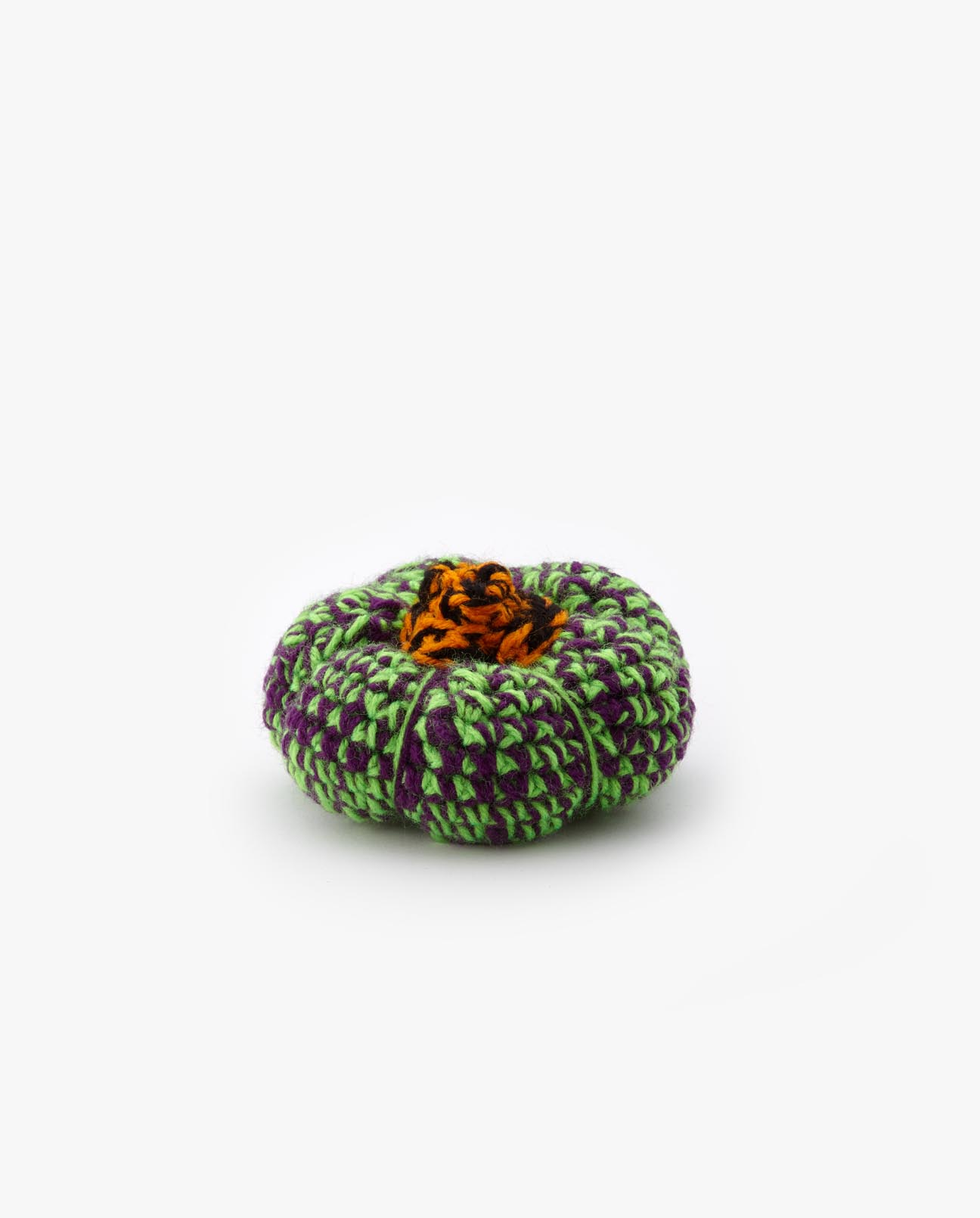 Crocheted Pumpkin