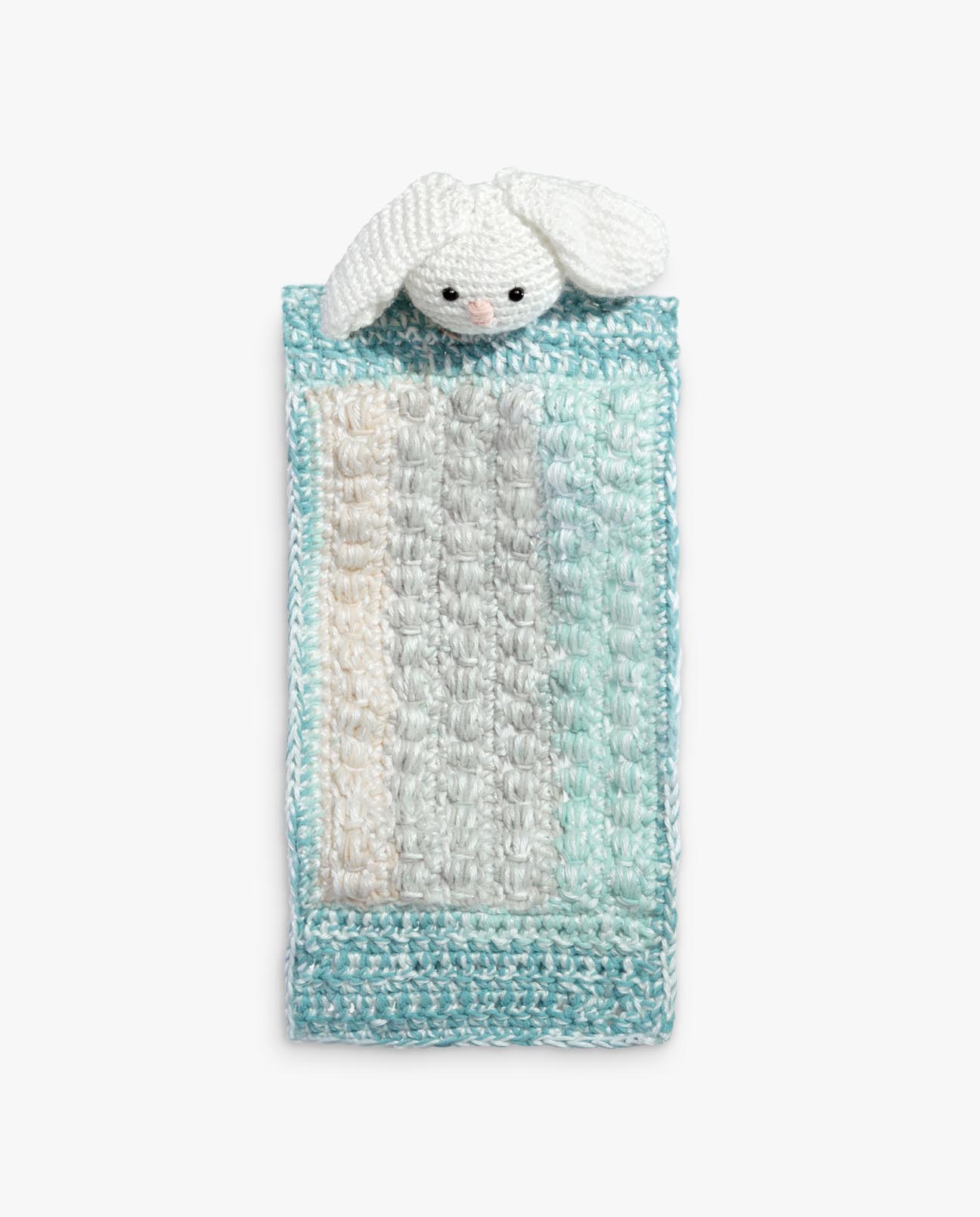 Crocheted Baby Security Blanket